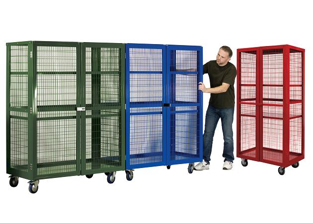 STAKRAK LTD, STAK-SECURE MOBILE security cages 